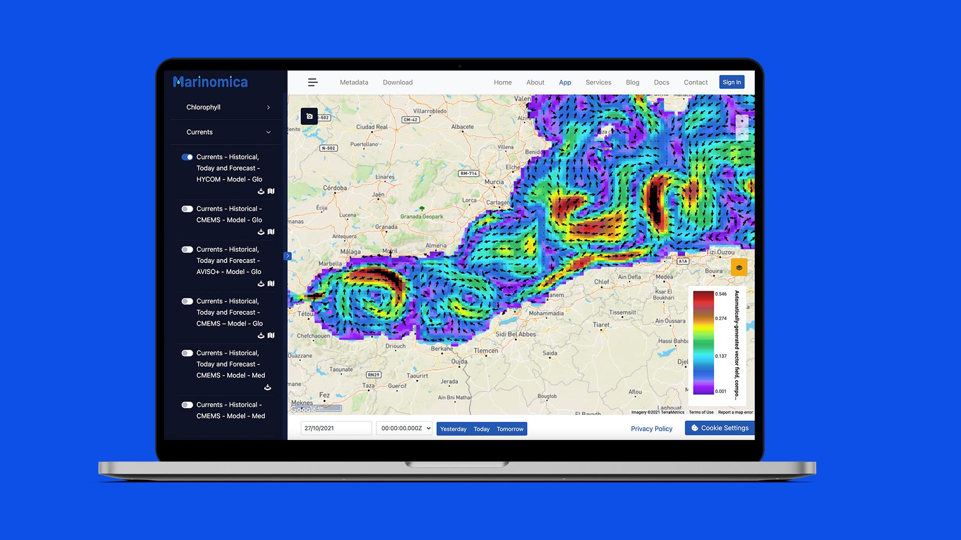 Presentation at NextGEOSS webinar - Earth Observation Systems creating products and knowledge for the Mediterranean